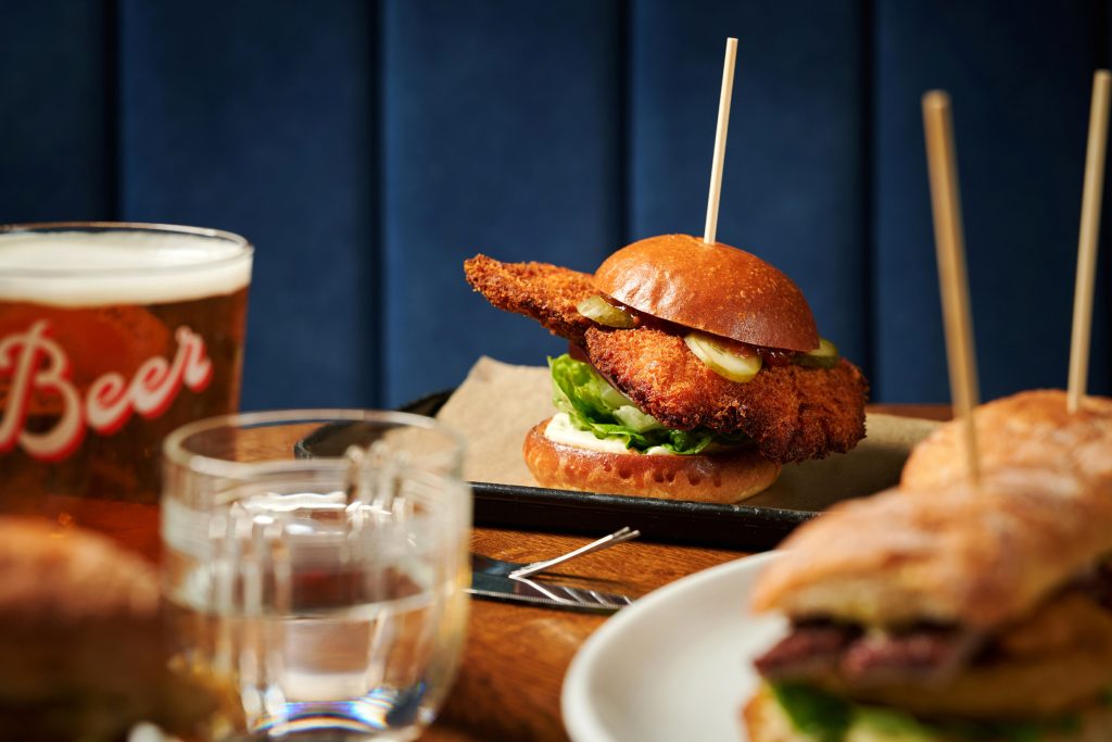 Barbican Bar & Grill by Searcys in London