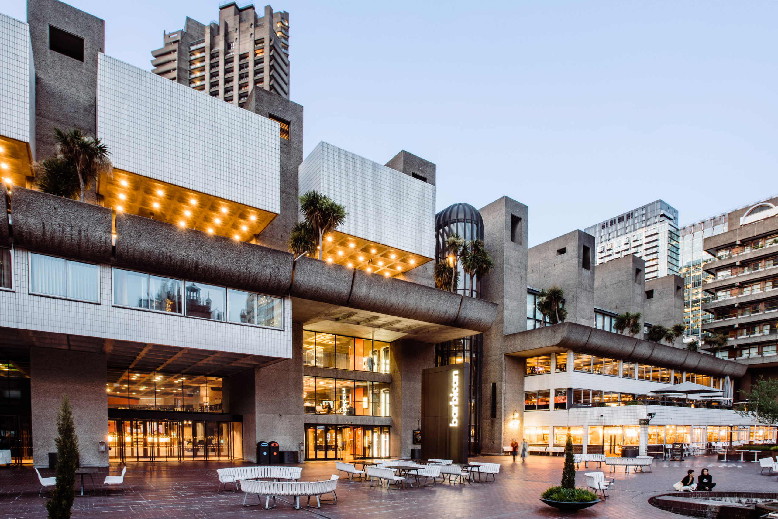 Christmas at The Barbican Centre