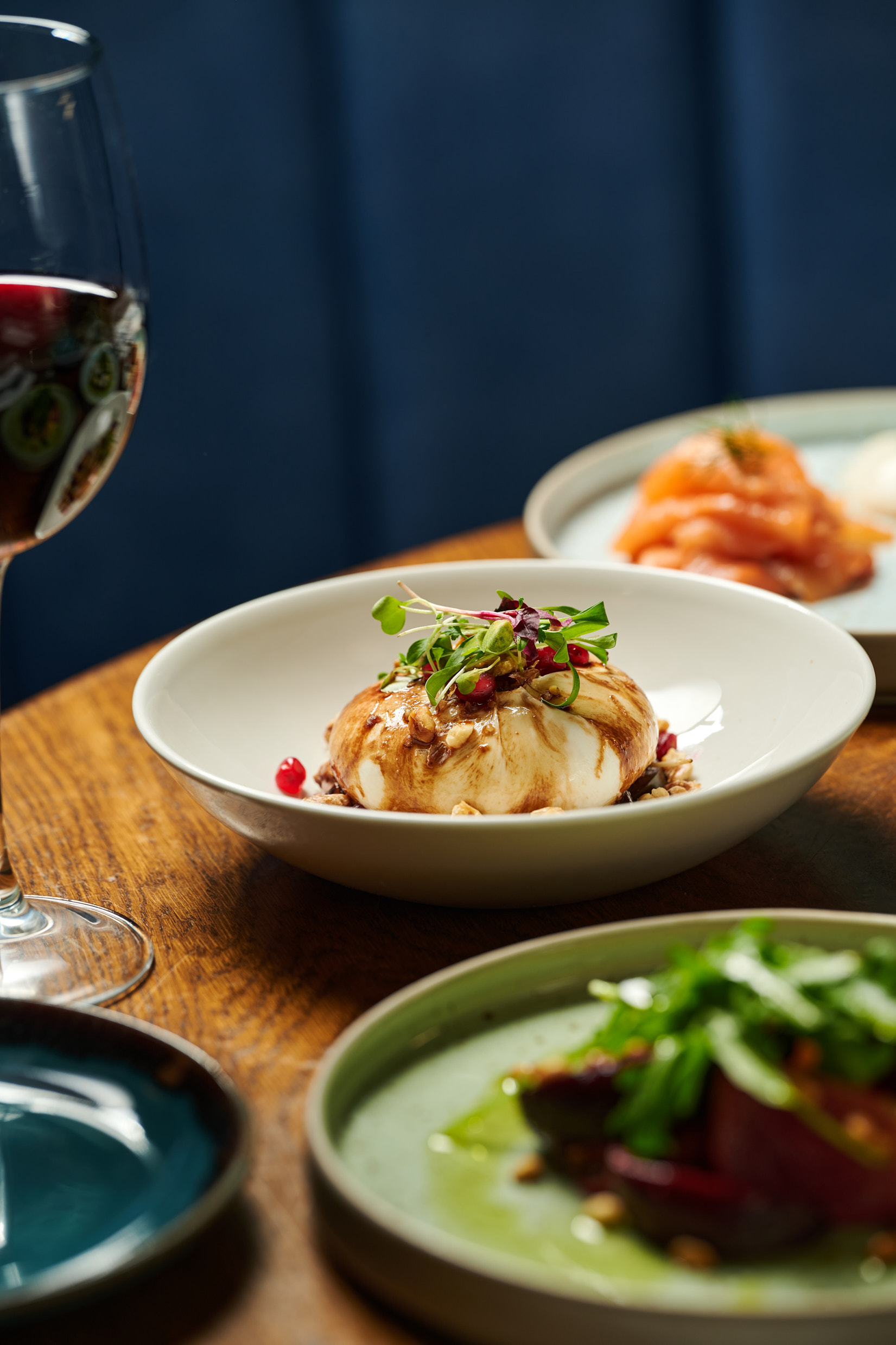Barbican Bar & Grill Autumn Menu